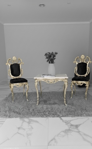 Salon view 2